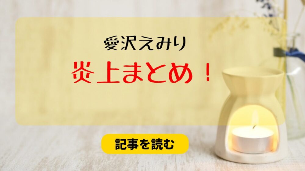 愛沢えみりの炎上理由まとめ！犬捨てた？＆牛丼食べてない？